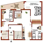 Sorgenfrei In ! - Im Eg Mit Privatparkplatz&balkon Apartment Coburg